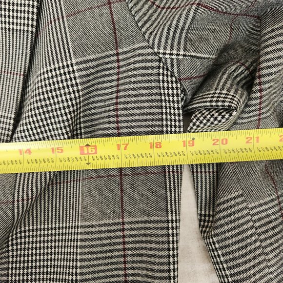 Grey Glen Check Blazer - Picture 7 of 8